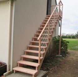 escaliers exterieurs